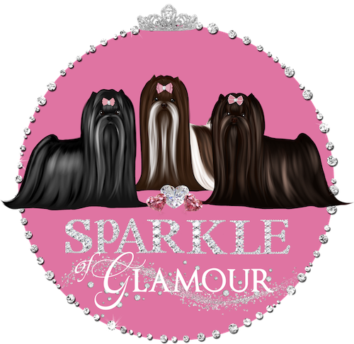 Sparkle Of Glamour Yorkies Logo